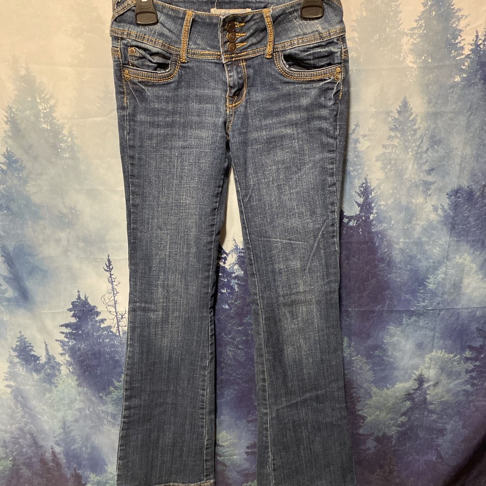 Vigold Women's Stretch  skinny size 3 Low rise Bootcut